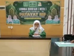 Guru SDN Rumpuk Raih Juara 1 MTQ Harlah ke-76 Fatayat NU, Kepala Sekolah Beri Apresiasi Tinggi