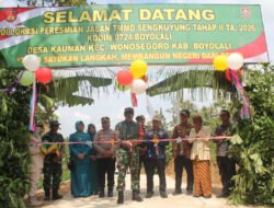 TMMD Ditutup, Semangat Gotong Royong TNI dan Warga Bangun Desa Kian Menguat