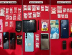 Satresnarkoba Polres Pasuruan Ungkap 3 Kasus Sabu dalam Dua Hari, Empat Pengedar Diamankan