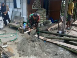 Semangat 8 Wajib TNI Hidupkan Harapan Warga Lewat Rumah Layak Huni