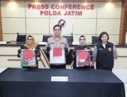 Kasus Tersangka Kekerasan Seksual Dua Anak Dibawah Umur Diamankan Polda Jatim