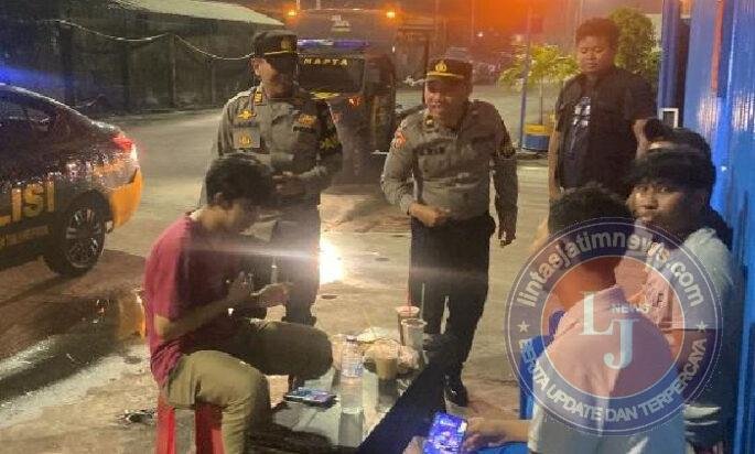 Polres Pelabuhan Tanjung Priok Gelar Patroli Cipta Kondisi KRYD Antisipasi Cegah Gangguan Kamtibmas