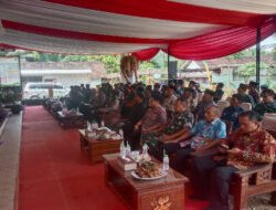 Danramil 0801/07 Ngadirojo Hadiri Kegiatan Penilaian Apresiasi Lomba Tiga Pilar