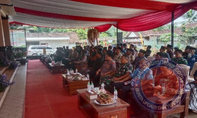 Danramil 0801/07 Ngadirojo Hadiri Kegiatan Penilaian Apresiasi Lomba Tiga Pilar