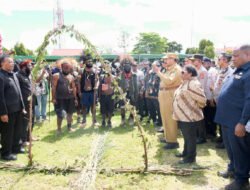Ribka Haluk Turun Langsung Kawal Perdamaian Konflik Suku di Wamena