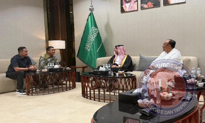 Jelang Puncak Haji, Wakapolri Perkuat Perlindungan Jemaah dengan Arab Saudi