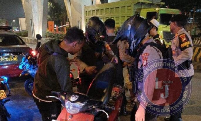 Patroli Cipta Kondisi Stasioner Ciptakan Rasa Aman dan Cegah Gangguan Kamtibmas