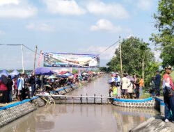Babinsa Koramil 01/Ngawi Amankan Kegiatan Lomba Mancing, di HUT Kota Ngawi ke 668