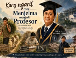 Mimpi Anak Petani : Kisah Perjalanan dari Dukuh Pengasinan ke Puncak Akademik