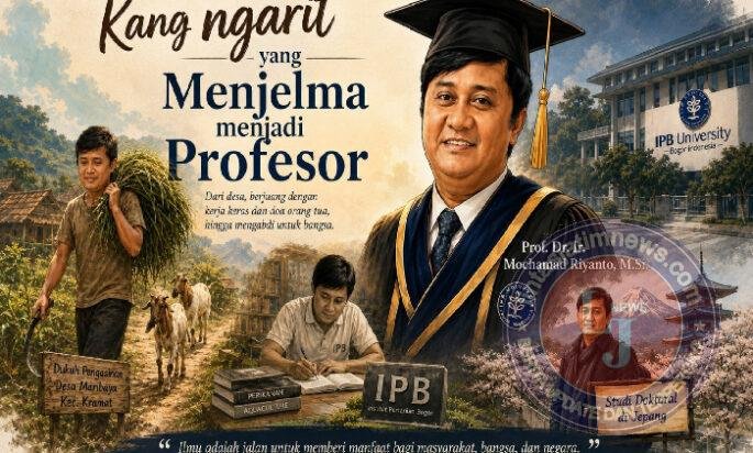 Mimpi Anak Petani : Kisah Perjalanan dari Dukuh Pengasinan ke Puncak Akademik