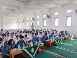 Yudisium Kelas IX MTs Muhammadiyah 15 Al Mizan Lamongan Berlangsung Khidmat dan Penuh Haru