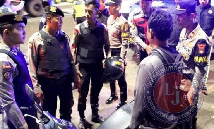 Demi Jaga Kamtibmas, Polres Pelabuhan Tanjung Priok Adakan Patroli Cipta Kondisi