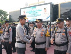 Polresta Sidoarjo Siagakan 1.140 Personel Layanan Pengamanan Pilkades Serentak di 80 Desa