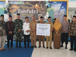 Apresiasi Pelda Mujiono Hadiri Wisuda Tahfidz, Pendidikan Merupakan Dasar Utama Moral dan Agama