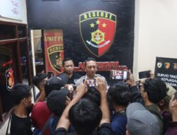 Polres Lumajang Amankan Dua Tersangka Curanmor yang Beraksi di Puskesmas