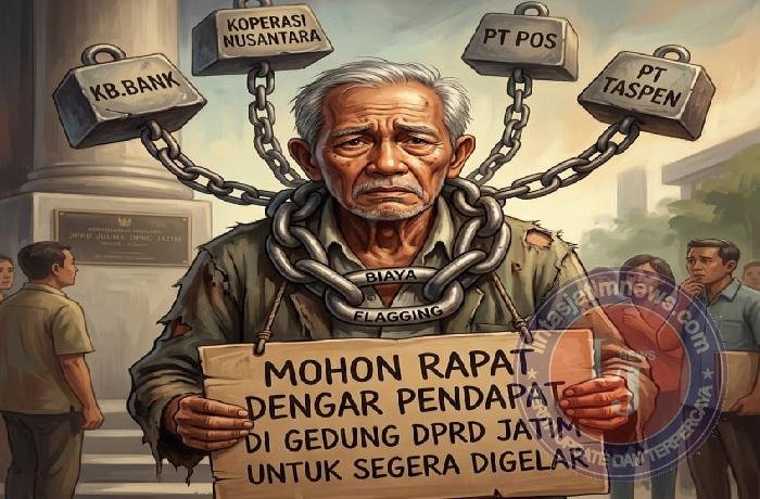 Pasca Kasus KB Bank Jadi Isu Nasional, Desakan RDP di Gedung DPRD Jatim Menguat