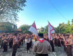 Khidmat dan Haru, SMPN 1 Pucuk Lantik Dewan Penggalang Baru Masa Bakti 2026-2027