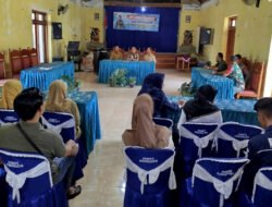 Babinsa Koramil 0801/04 Tegalombo Pastikan Kondusif Saat Hadiri Pelantikan BPD