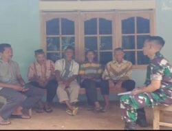 Babinsa Koramil Jatisrono Pererat Kebersamaan Dengan Warga Sidorejo