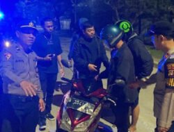 Patroli Cipta Kondisi Polres Pelabuhan Tanjung Priok Antisipasi Gangguan Kamtibmas di Kawasan Pelabuhan