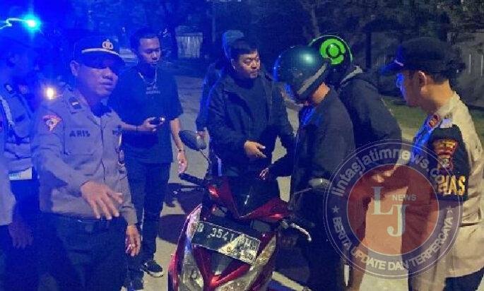 Patroli Cipta Kondisi Polres Pelabuhan Tanjung Priok Antisipasi Gangguan Kamtibmas di Kawasan Pelabuhan