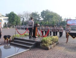 Kapolres Pimpin Sertijab PJU Dan Kapolsek Jajaran : Tingkatkan Pelayanan Publik Humanis Dan Responsif