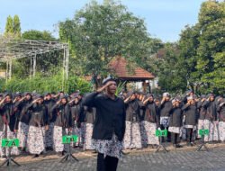Lestarikan Budaya, SMPN 1 Pucuk Gelar Apel Hari Jadi Lamongan ke-457 Penuh dengan Bahasa Jawa