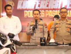 Ungkap 3 Kejahatan Jalanan, Polres Pasuruan Tangkap Pelaku Begal dan Curanmor