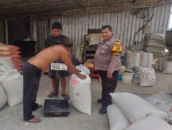 Polsek Kejayan Kawal Pengiriman Hasil Panen Jagung ke Bulog untuk Dukung Ketahanan Pangan Nasional