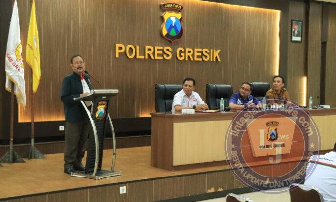Muskab PBVSI Gresik 2026 Digelar di Polres Gresik, Kapolres Ajak Perkuat Prestasi Atlet