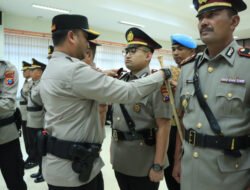 Polres Gresik Gelar Sertijab PJU dan Kapolsek, Wujud Penyegaran Perkuat Pelayanan Publik