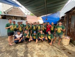 Langgar Rachmat Bejarangan Menerima Dan Menyalurkan Hewan Qurban Idhul Adha 1.447