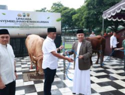 Iduladha 1447 H Polda Jatim Salurkan Ratusan Hewan Kurban untuk Masyarakat