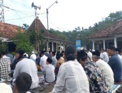 Rayakan Idul Adha 1447 H, TNI di Wilayah Pacitan Lakukan Sholat Ied, Sekaligus Pengamanan