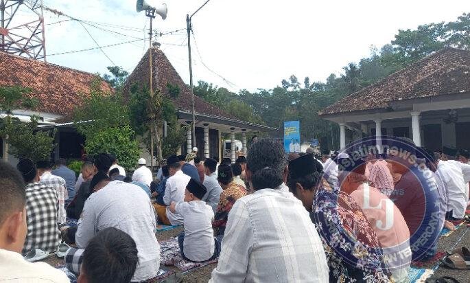 Rayakan Idul Adha 1447 H, TNI di Wilayah Pacitan Lakukan Sholat Ied, Sekaligus Pengamanan