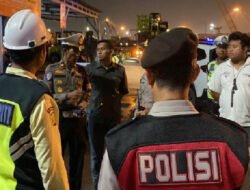 Patroli Cipta Kondisi Polres Pelabuhan Tanjung Priok, Antisipasi Gangguan Kamtibmas dan Kejahatan Jalanan