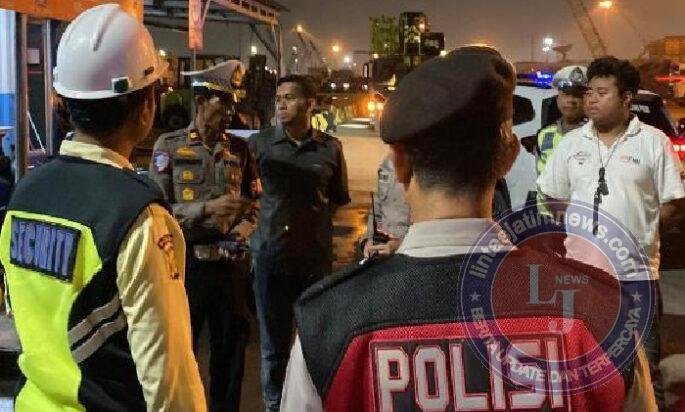 Patroli Cipta Kondisi Polres Pelabuhan Tanjung Priok, Antisipasi Gangguan Kamtibmas dan Kejahatan Jalanan