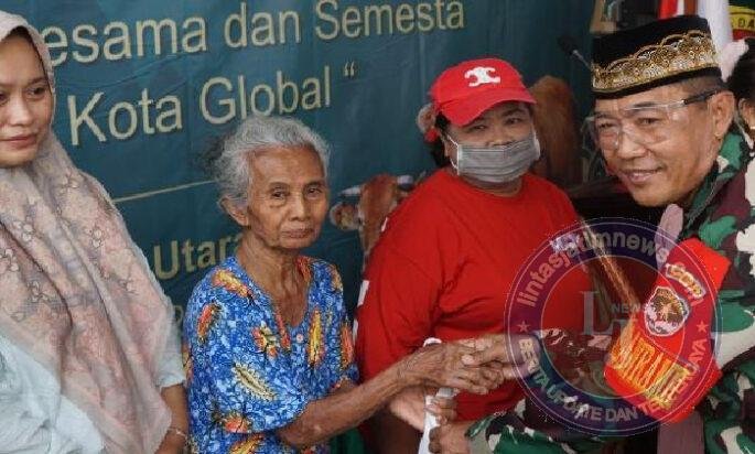 Ikhlas Berkurban untuk Negeri : Kolaborasi LDII dan KPKP DKI Jakarta Peduli Lingkungan dan Kemanusiaan