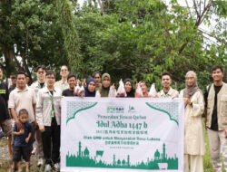 GEM Salurkan Hewan Kurban untuk Warga dan Karyawan Bahodopi