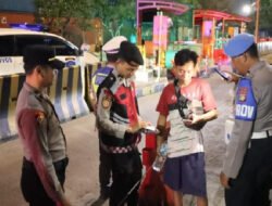 Polres Tanjung Priok Gelar Patroli STASIONER Cipta Kondisi, Antisipasi Gangguan KAMTIBMAS Diwayah Pelabuhan