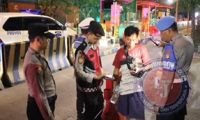 Polres Tanjung Priok Gelar Patroli STASIONER Cipta Kondisi, Antisipasi Gangguan KAMTIBMAS Diwayah Pelabuhan