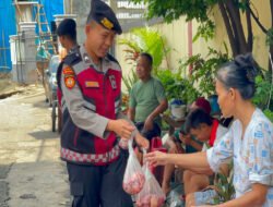 Rajut Kepedulian Sosial Idul Adha 1447 H, Korsabhara Baharkam Polri Salurkan 802 Paket Daging Kurban