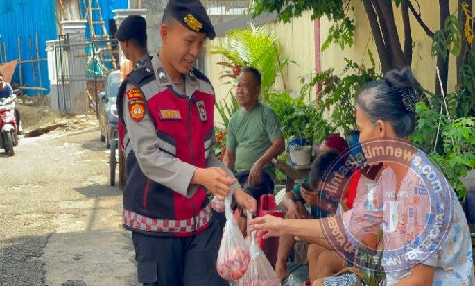 Rajut Kepedulian Sosial Idul Adha 1447 H, Korsabhara Baharkam Polri Salurkan 802 Paket Daging Kurban