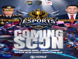 Sambut Hari Bhayangkara ke – 80 Polda Jatim Gelar Turnamen Esport untuk Umum