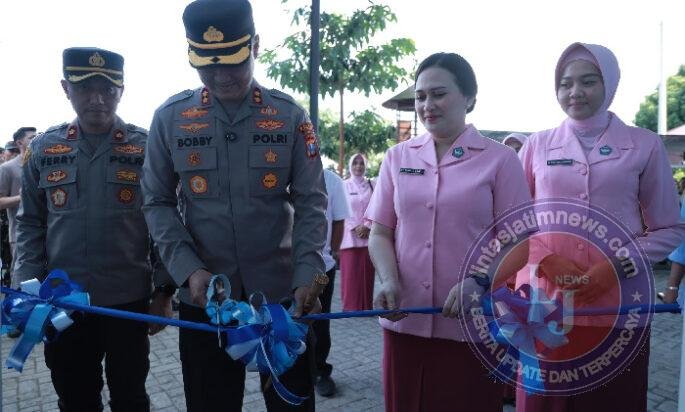 Polres Jember Kembali Resmikan Dua SPPG Dukung Program MBG untuk Generasi Bangsa