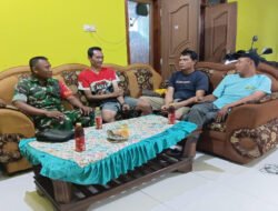 Anjangsana, Sarana Efektif Babinsa Kodim Ponorogoo Jalin Kedekatan Dengan Warga