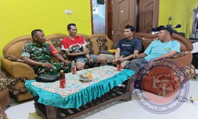 Anjangsana, Sarana Efektif Babinsa Kodim Ponorogoo Jalin Kedekatan Dengan Warga