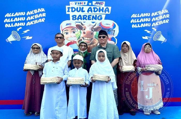 JNE Rayakan Idul Adha 1447 H dengan Semangat Berbagi dan Promo Spesial