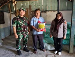 Kawal Distribusi Benih Padi, Babinsa Klitik Perkuat Ketahanan Pangan Desa