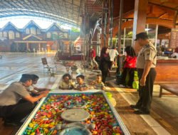 Libur Panjang, Polres Blitar Intensifkan Patroli di Lokasi Wisata